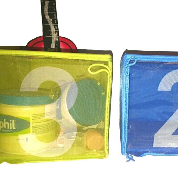 3 Ikea KUSINER Kids Storage Toy Bins - Picture 3 of 7